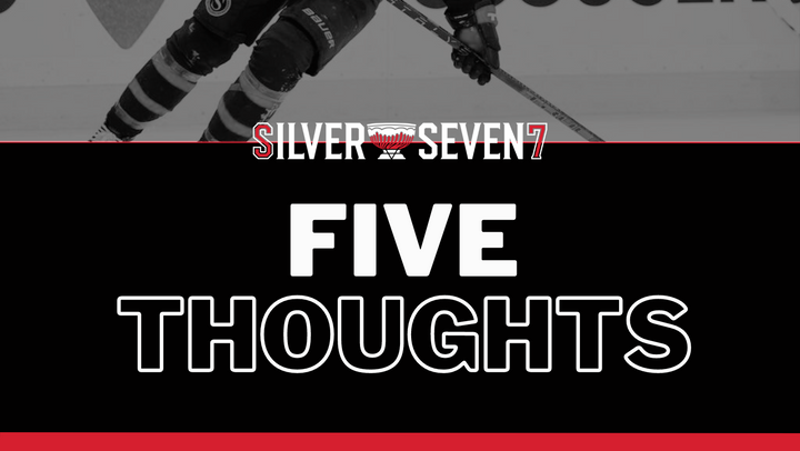 Five Thoughts for Friday: